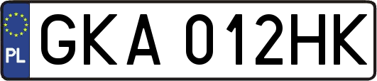 GKA012HK