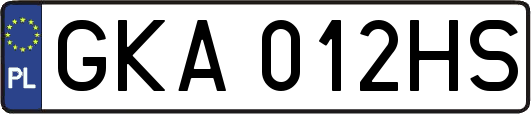 GKA012HS