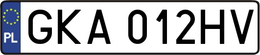 GKA012HV