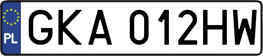 GKA012HW
