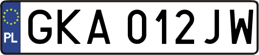 GKA012JW