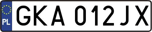 GKA012JX
