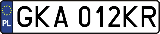 GKA012KR