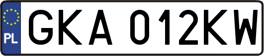 GKA012KW