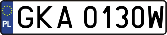 GKA0130W