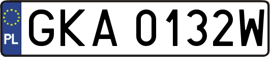 GKA0132W
