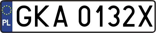 GKA0132X