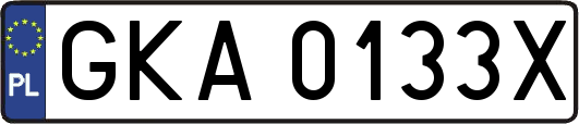 GKA0133X