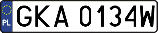 GKA0134W