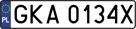 GKA0134X