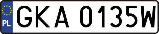 GKA0135W