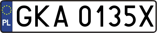 GKA0135X