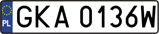 GKA0136W