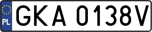 GKA0138V