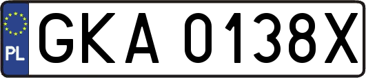 GKA0138X