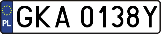 GKA0138Y