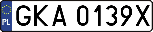 GKA0139X