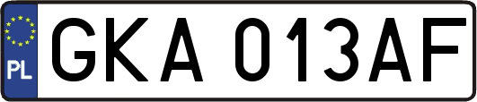 GKA013AF