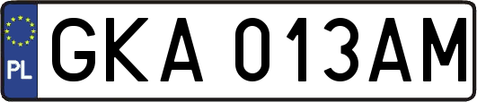 GKA013AM