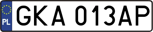 GKA013AP