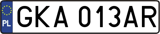 GKA013AR