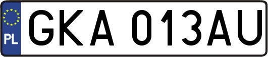 GKA013AU
