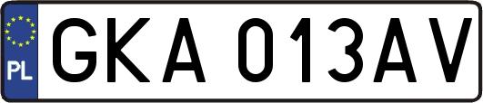 GKA013AV