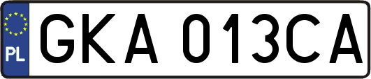 GKA013CA
