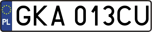 GKA013CU