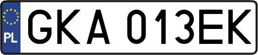 GKA013EK