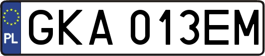 GKA013EM
