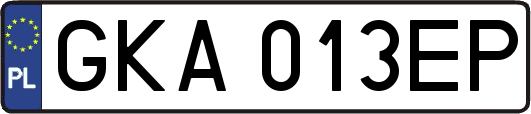 GKA013EP