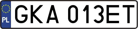 GKA013ET