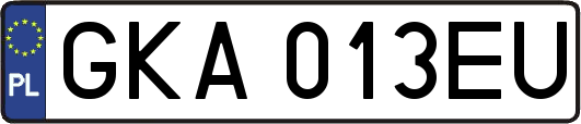 GKA013EU
