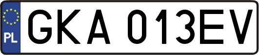 GKA013EV
