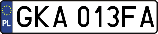 GKA013FA