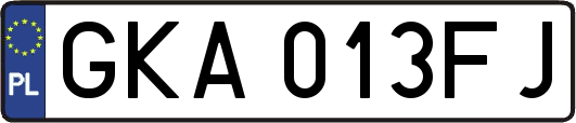 GKA013FJ