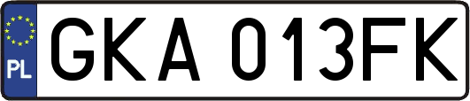 GKA013FK