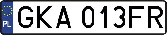 GKA013FR