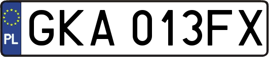 GKA013FX