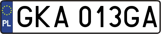 GKA013GA