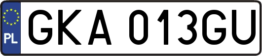 GKA013GU