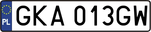 GKA013GW