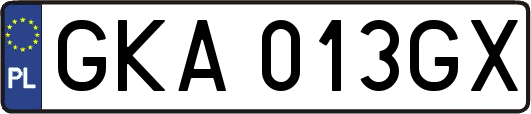 GKA013GX