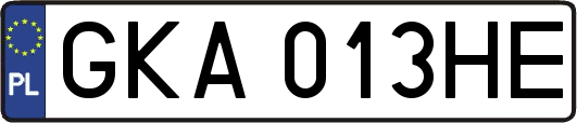 GKA013HE