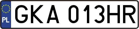 GKA013HR