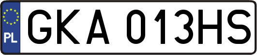 GKA013HS