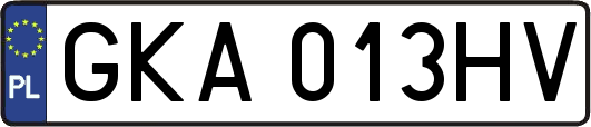 GKA013HV