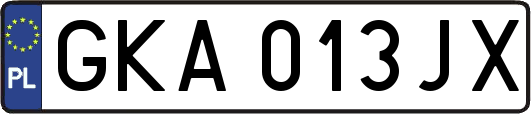 GKA013JX