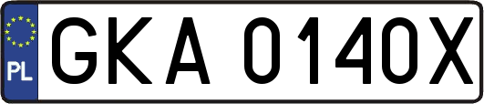 GKA0140X